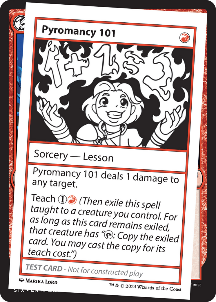 Pyromancy 101 [Mystery Booster 2 Playtest Cards] | Cracking-Singles