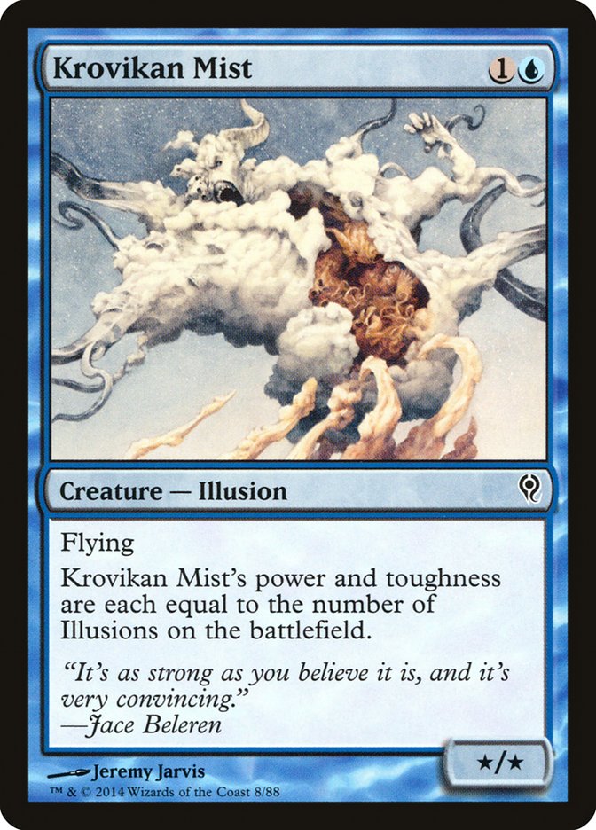 Krovikan Mist [Duel Decks: Jace vs. Vraska] | Cracking-Singles