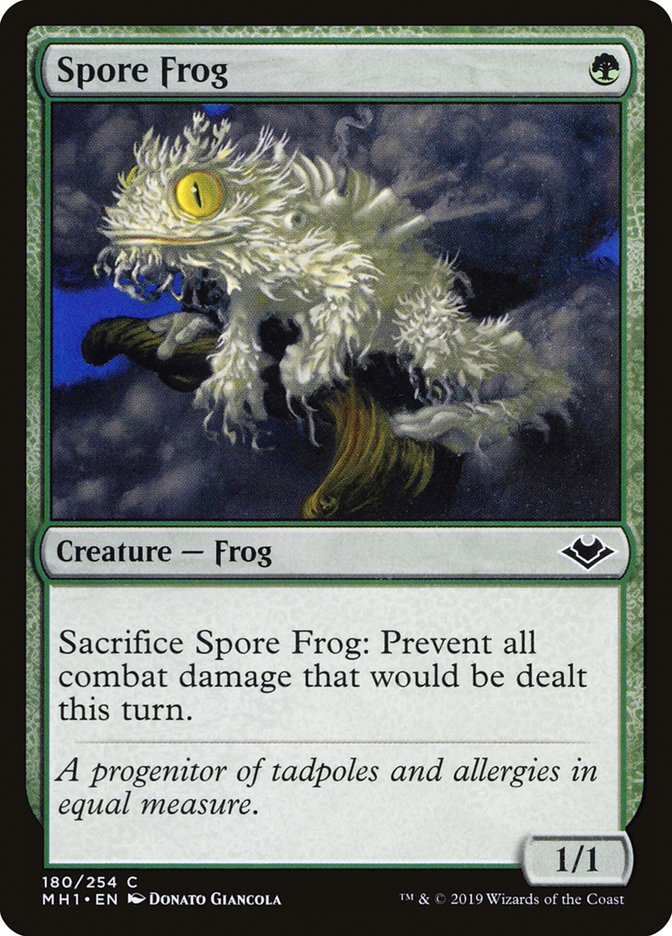 Spore Frog [Modern Horizons] | Cracking-Singles