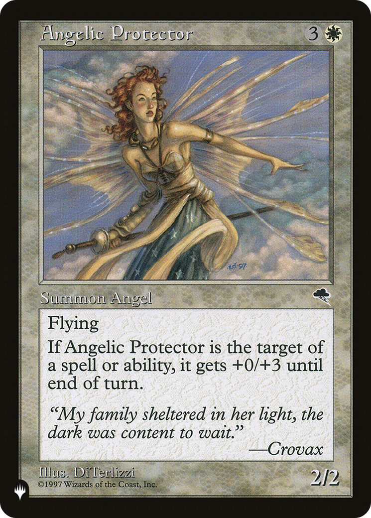 Angelic Protector [The List] | Cracking-Singles