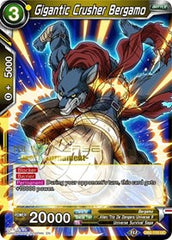 Gigantic Crusher Bergamo (Divine Multiverse Draft Tournament) (DB2-110) [Tournament Promotion Cards] | Cracking-Singles