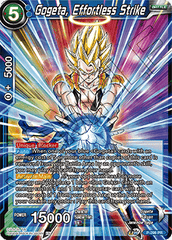 SS Gogeta, Effortless Strike (P-298) [Tournament Promotion Cards] | Cracking-Singles