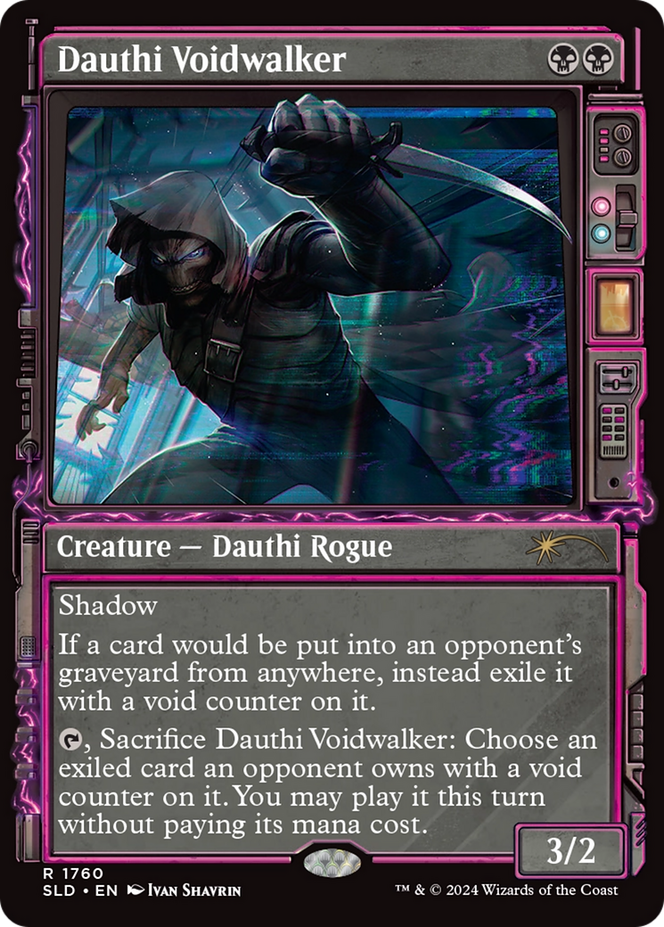 Dauthi Voidwalker [Secret Lair Drop Series] | Cracking-Singles