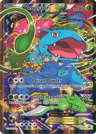 Venusaur EX (XY123) (Jumbo Card) [XY: Black Star Promos] | Cracking-Singles