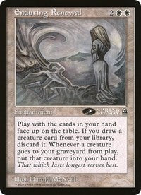 Enduring Renewal (Oversized) [Oversize Cards] | Cracking-Singles