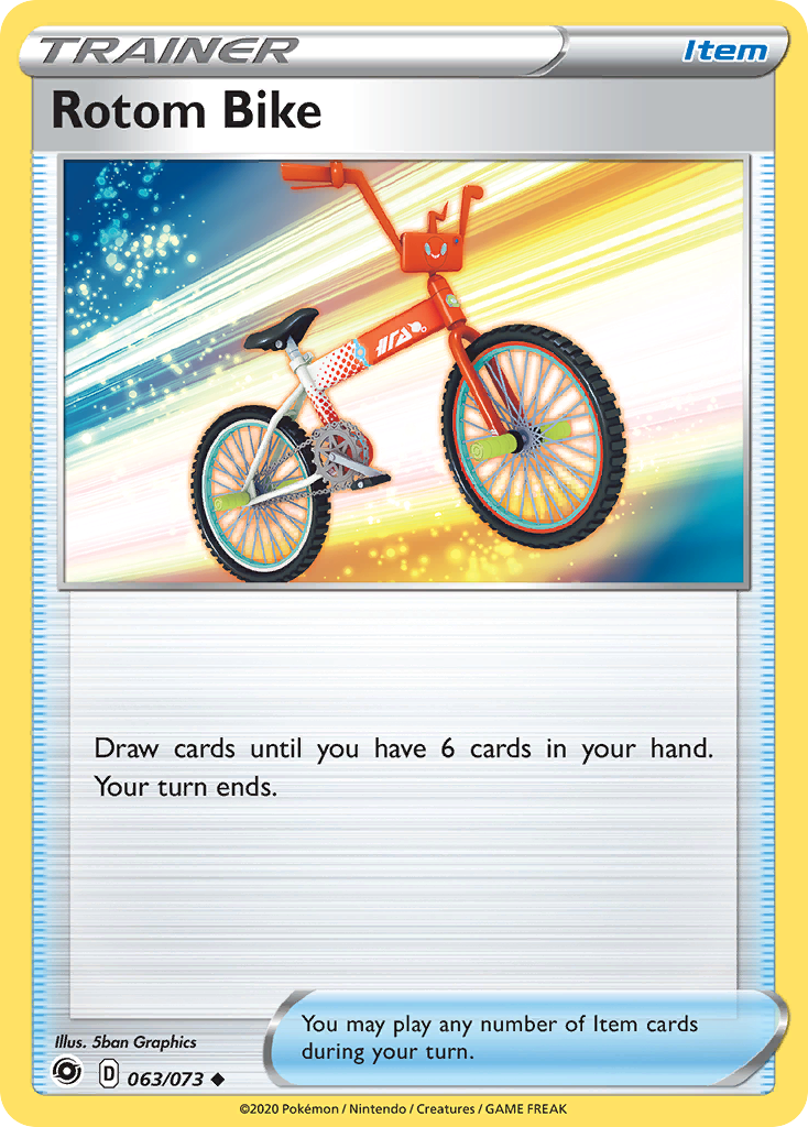 Rotom Bike (063/073) [Sword & Shield: Champion's Path] | Cracking-Singles