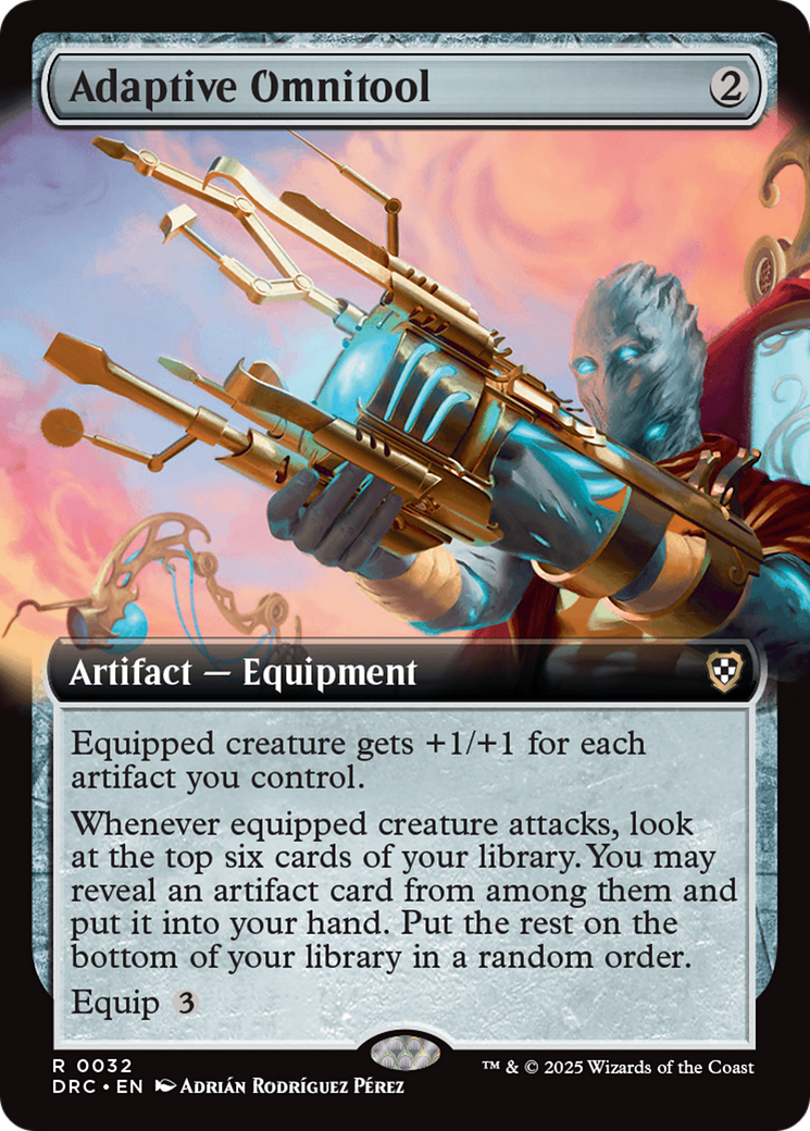 Adaptive Omnitool (Extended Art) [Aetherdrift Commander] | Cracking-Singles