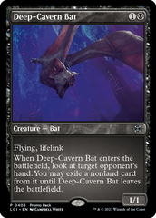 Deep-Cavern Bat [The Lost Caverns of Ixalan Promos] | Cracking-Singles