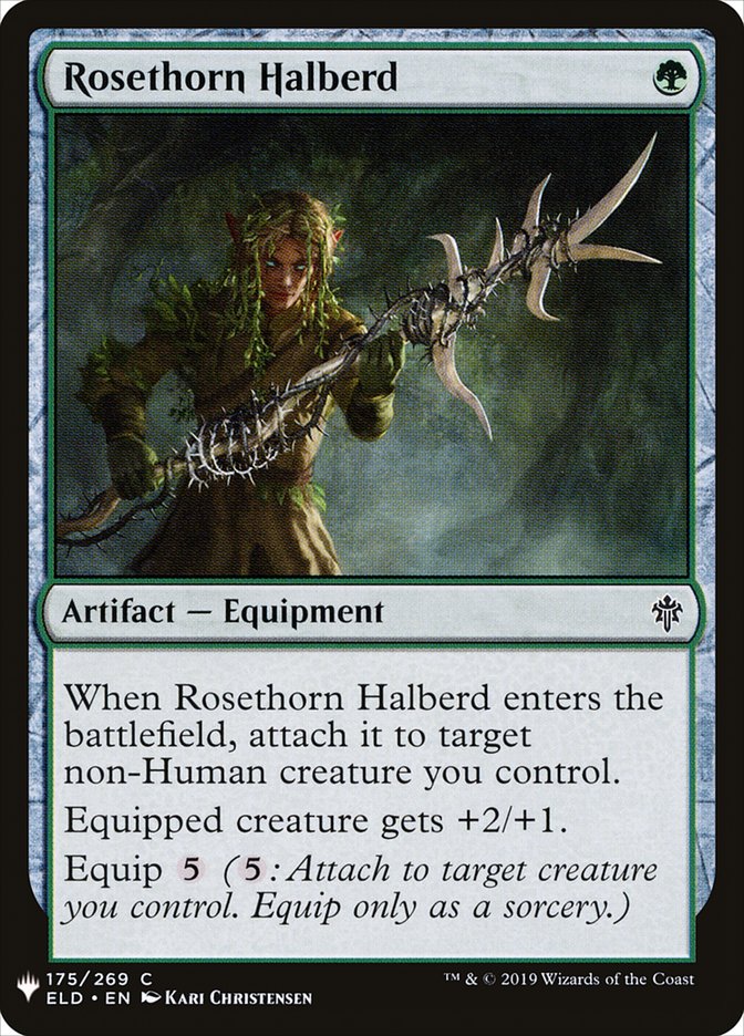 Rosethorn Halberd [Mystery Booster] | Cracking-Singles