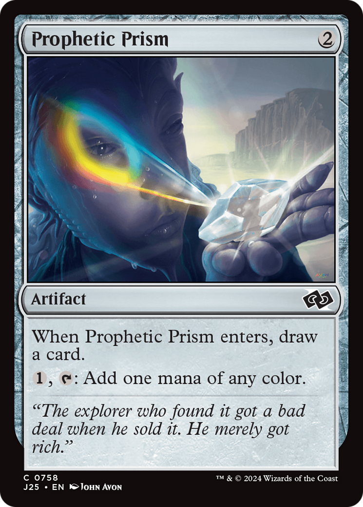 Prophetic Prism [Foundations Jumpstart] | Cracking-Singles