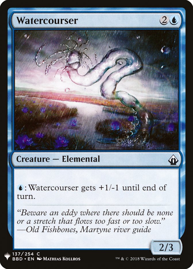 Watercourser [Mystery Booster] | Cracking-Singles