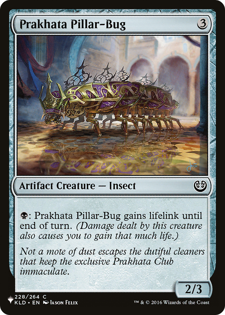 Prakhata Pillar-Bug [The List] | Cracking-Singles