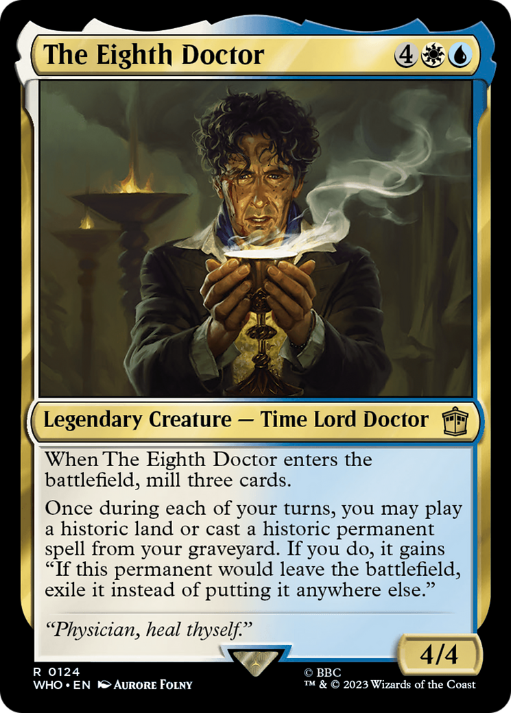 The Eighth Doctor [Doctor Who] | Cracking-Singles