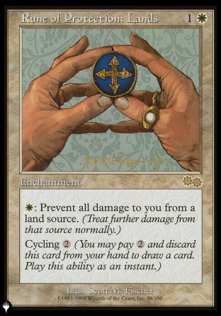 Rune of Protection: Lands [The List] | Cracking-Singles