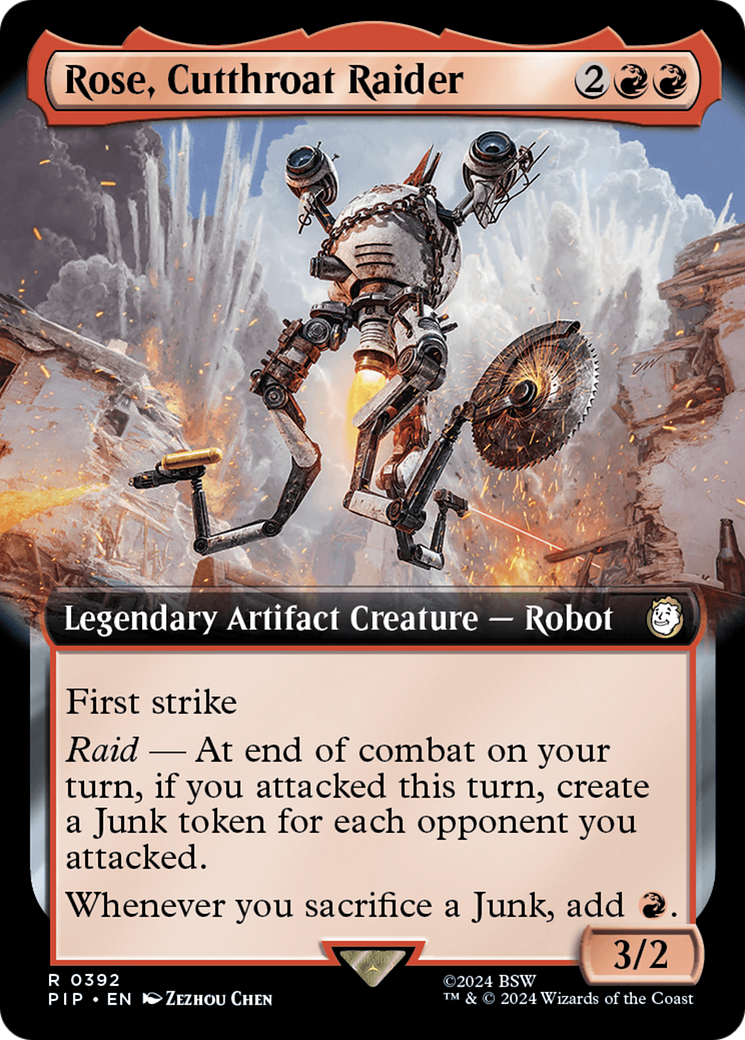 Rose, Cutthroat Raider (Extended Art) [Fallout] | Cracking-Singles