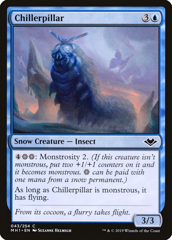 Chillerpillar [Modern Horizons] | Cracking-Singles