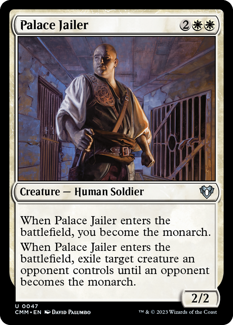 Palace Jailer [Commander Masters] | Cracking-Singles