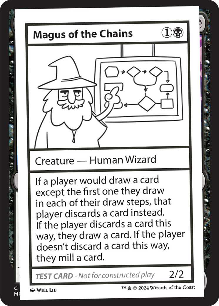 Magus of the Chains [Mystery Booster 2 Playtest Cards] | Cracking-Singles