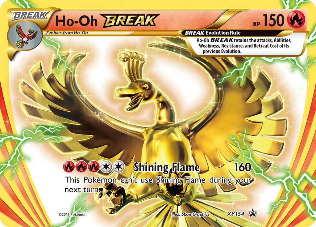 Ho-Oh BREAK (XY154) [XY: Black Star Promos] | Cracking-Singles