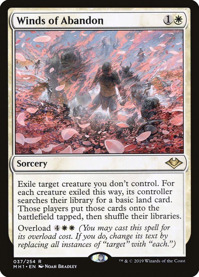 Winds of Abandon [Modern Horizons] | Cracking-Singles