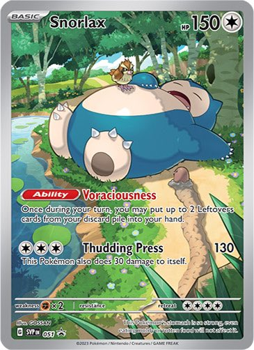 Snorlax (051) [Scarlet & Violet: Black Star Promos] | Cracking-Singles