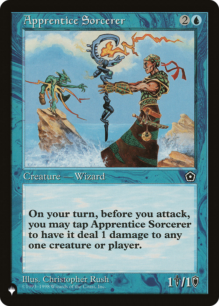 Apprentice Sorcerer [The List Reprints] | Cracking-Singles