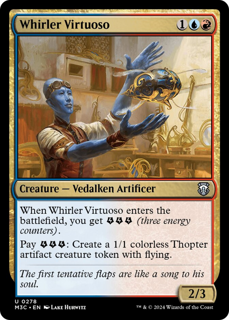 Whirler Virtuoso [Modern Horizons 3 Commander] | Cracking-Singles