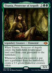 Titania, Protector of Argoth [Modern Horizons 2] | Cracking-Singles