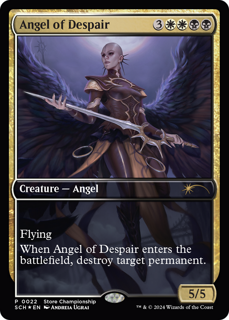 Angel of Despair [Store Championships 2024] | Cracking-Singles