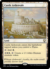 Castle Ardenvale [Phyrexia: All Will Be One Commander] | Cracking-Singles