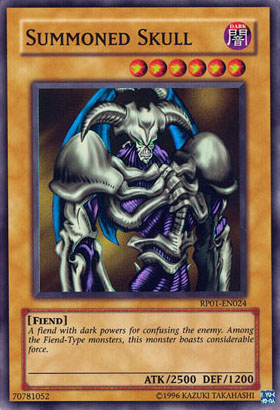 Summoned Skull [RP01-EN024] Super Rare | Cracking-Singles