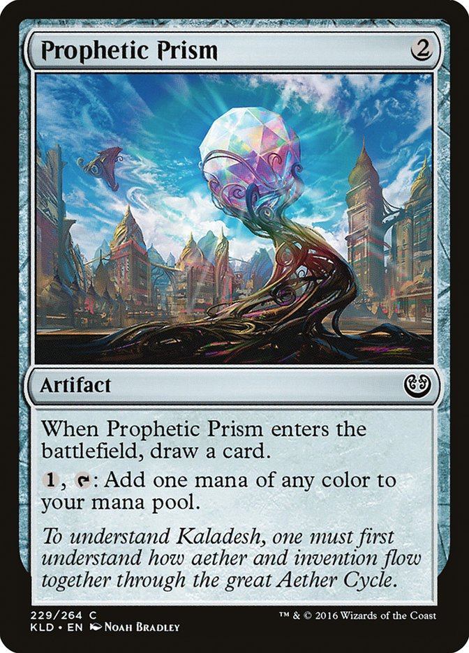 Prophetic Prism [Kaladesh] | Cracking-Singles