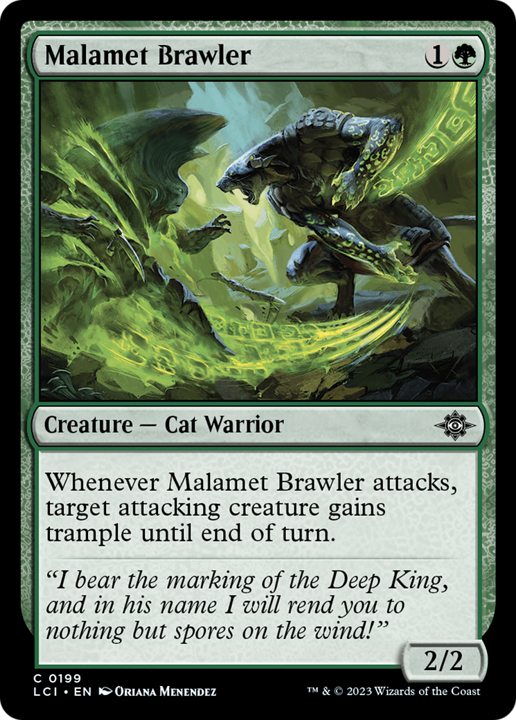 Malamet Brawler [The Lost Caverns of Ixalan] | Cracking-Singles