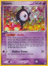 Unown (K) (K/28) [EX: Unseen Forces] | Cracking-Singles