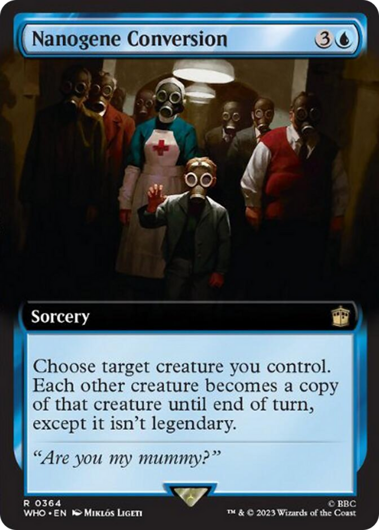 Nanogene Conversion (Extended Art) [Doctor Who] | Cracking-Singles