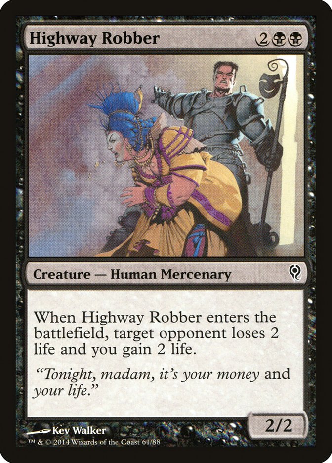 Highway Robber [Duel Decks: Jace vs. Vraska] | Cracking-Singles