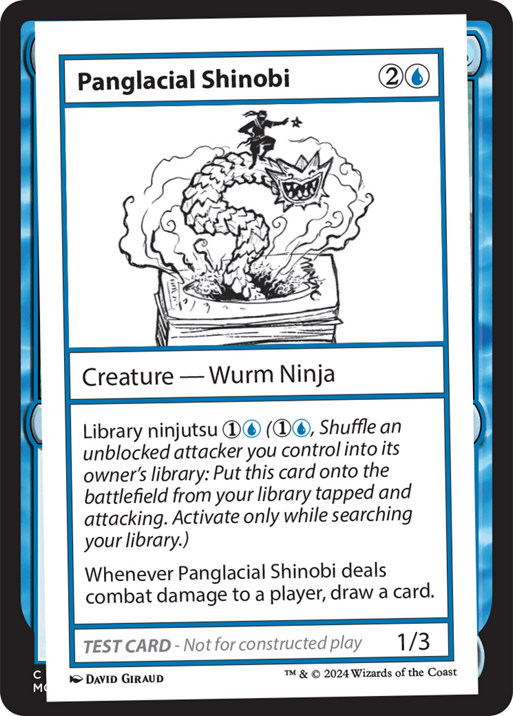 Panglacial Shinobi [Mystery Booster 2 Playtest Cards] | Cracking-Singles