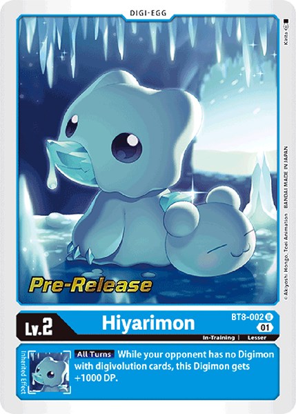 Hiyarimon [BT8-002] [New Awakening Pre-Release Cards] | Cracking-Singles