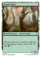 Dryad Arbor (White Border) [Mystery Booster 2] | Cracking-Singles