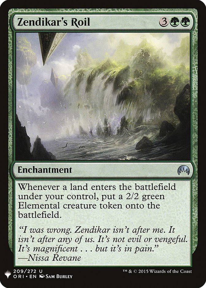 Zendikar's Roil [Mystery Booster] | Cracking-Singles