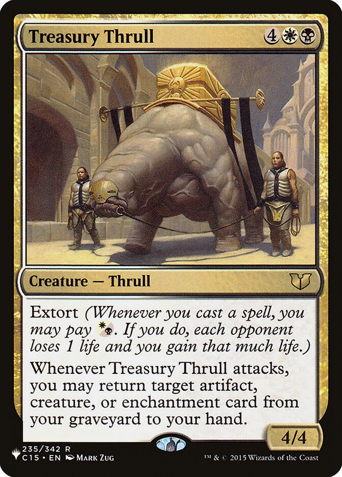 Treasury Thrull [The List] | Cracking-Singles