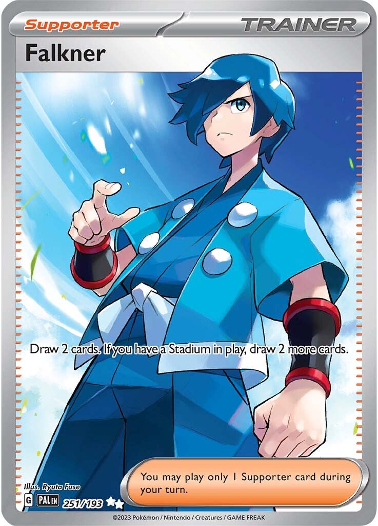 Falkner (251/193) [Scarlet & Violet: Paldea Evolved] | Cracking-Singles