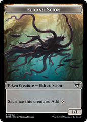 Spirit // Eldrazi Scion Double-Sided Token [Commander Masters Tokens] | Cracking-Singles