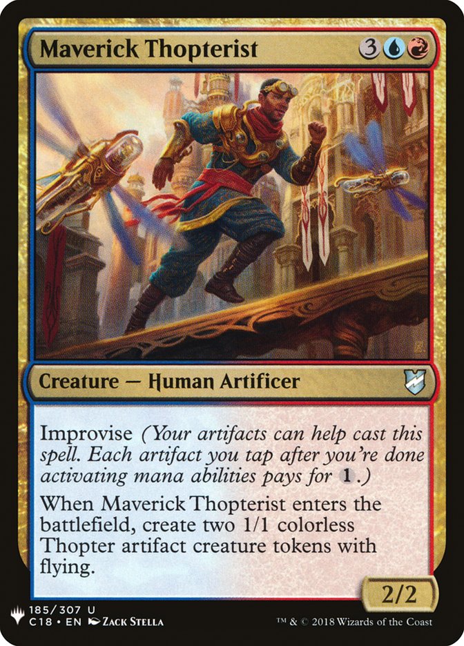 Maverick Thopterist [Mystery Booster] | Cracking-Singles