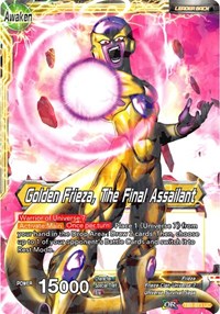 Frieza // Golden Frieza, The Final Assailant (2018 Big Card Pack) (TB1-073) [Promotion Cards] | Cracking-Singles