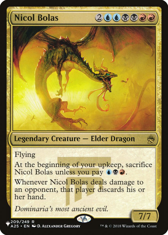 Nicol Bolas [The List] | Cracking-Singles