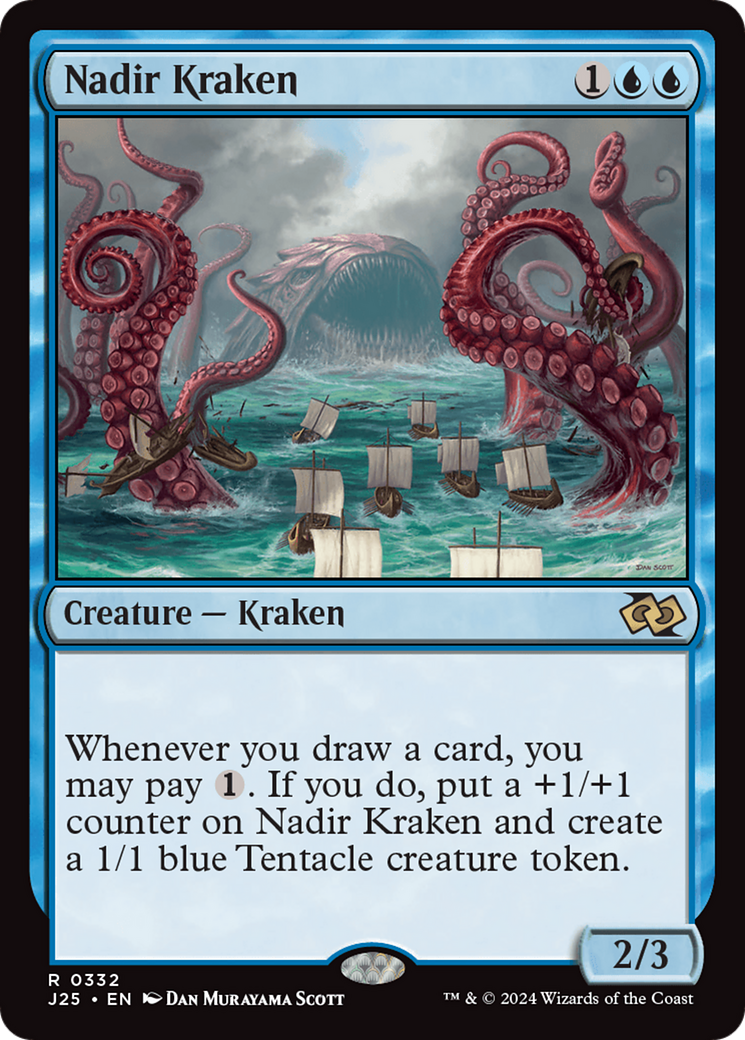 Nadir Kraken [Foundations Jumpstart] | Cracking-Singles