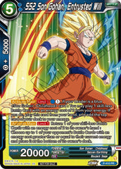 SS2 Son Gohan, Entrusted Will (P-410) [Promotion Cards] | Cracking-Singles