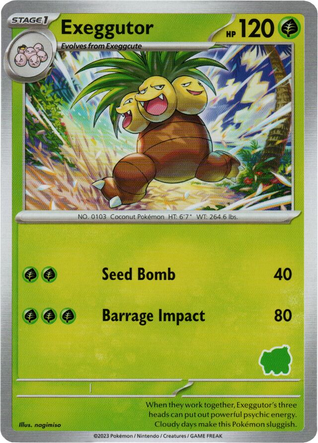 Exeggutor [My First Battle] | Cracking-Singles