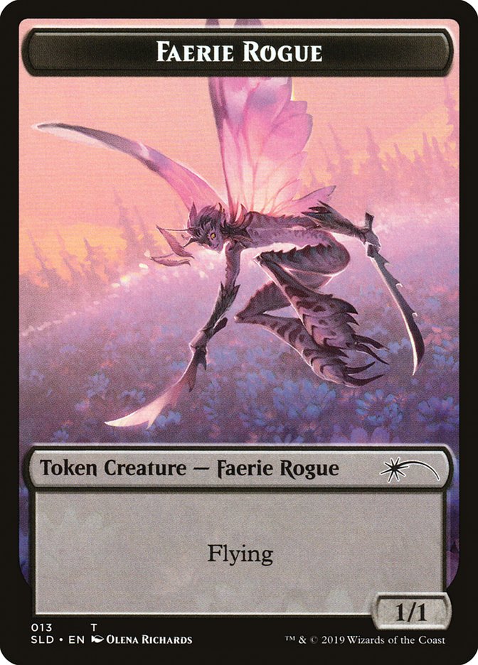 Faerie Rogue Token (013) [Secret Lair Drop Series] | Cracking-Singles